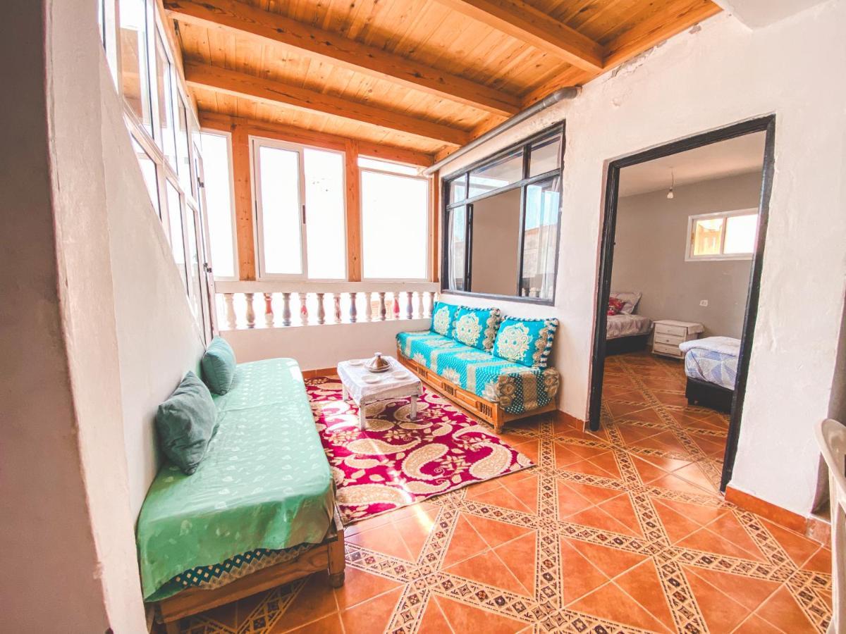 Taghazout Surf House Apartment Exterior foto