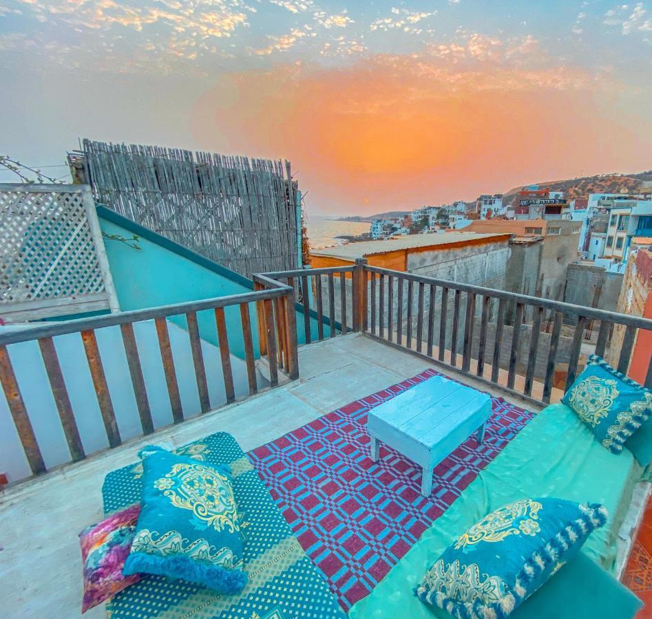 Taghazout Surf House Apartment Exterior foto